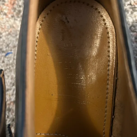 Dr. Martens Black Leather Dress Shoes with Chunky Sole