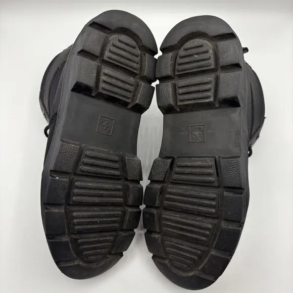 Dr Martens bonny tech boots in black size 8 Combat Style Army Style‎ Tactical