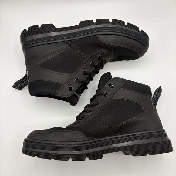 Dr Martens bonny tech boots in black size 8 Combat Style Army Style‎ Tactical