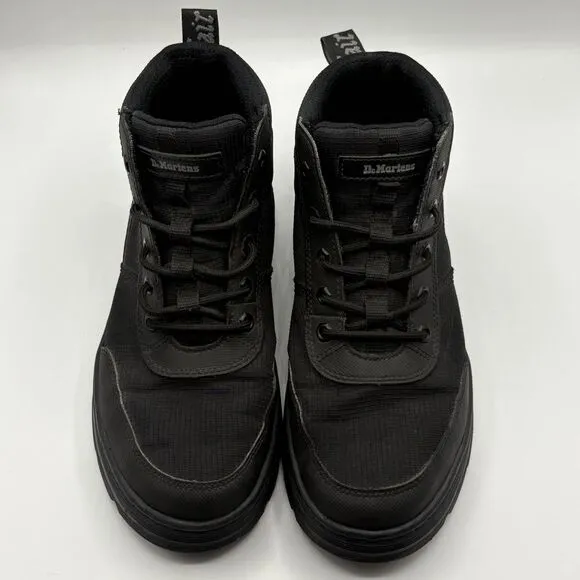 Dr Martens bonny tech boots in black size 8 Combat Style Army Style‎ Tactical
