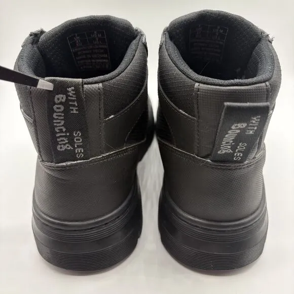 Dr Martens bonny tech boots in black size 8 Combat Style Army Style‎ Tactical