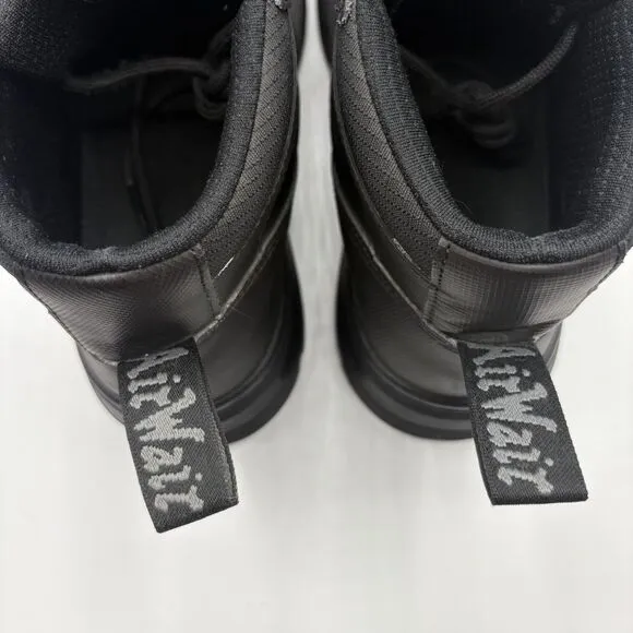 Dr Martens bonny tech boots in black size 8 Combat Style Army Style‎ Tactical