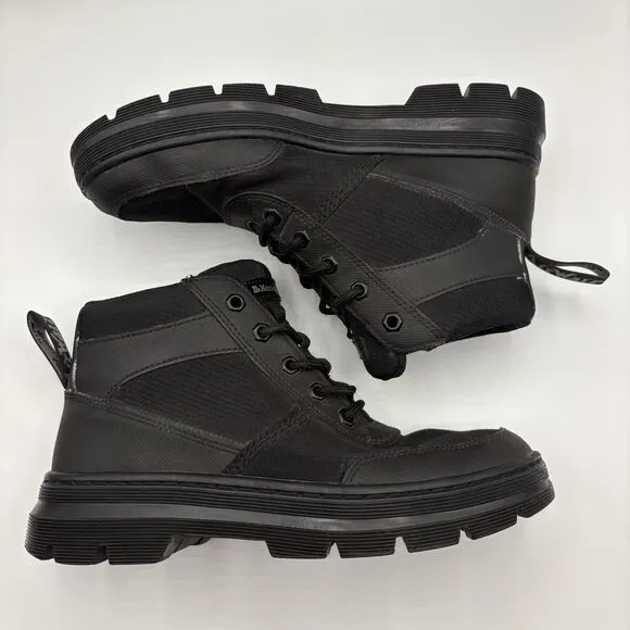 Dr Martens bonny tech boots in black size 8 Combat Style Army Style‎ Tactical
