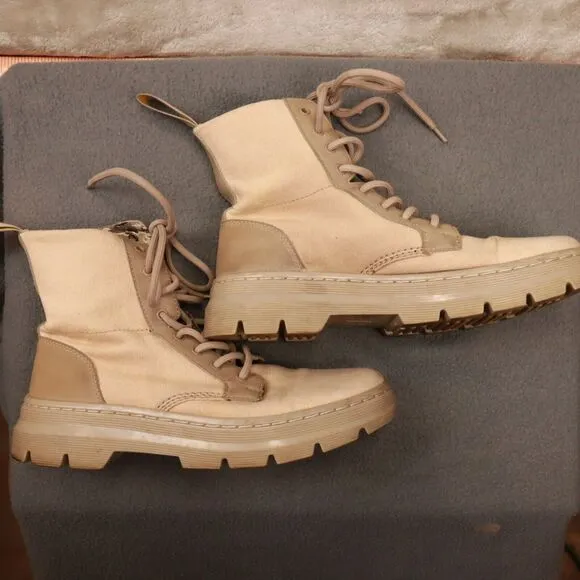 Dr Martens Combs II Tan Airwaves size‎ 7M 8L