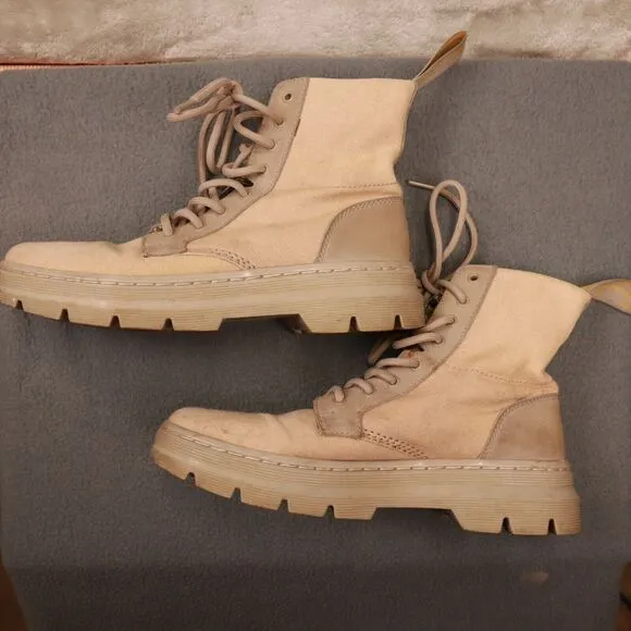 Dr Martens Combs II Tan Airwaves size‎ 7M 8L