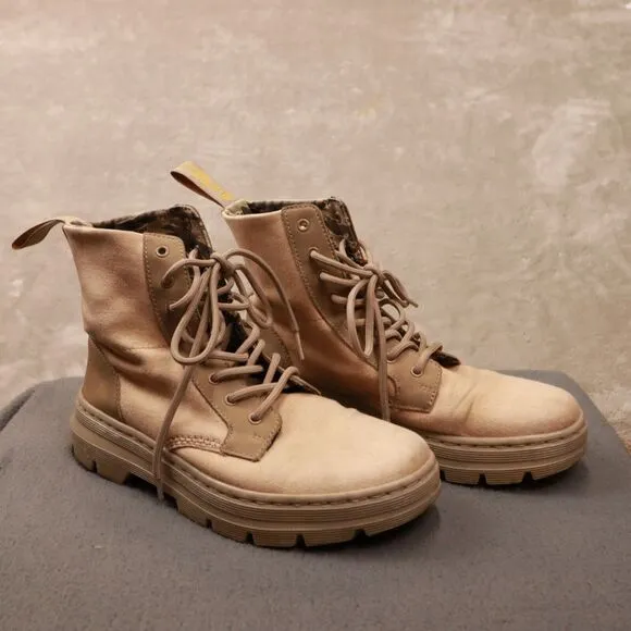 Dr Martens Combs II Tan Airwaves size‎ 7M 8L