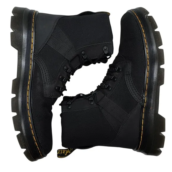 Dr. Martens Combs Tech II Extra Tough AirWair Black Combat Casual Boots Men's 11