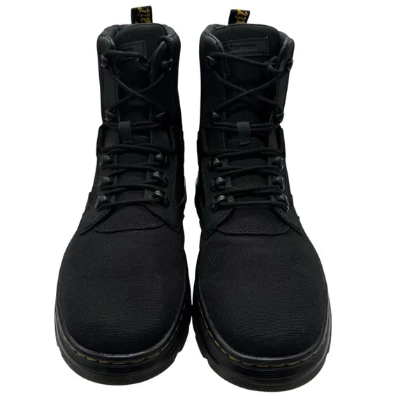 Dr. Martens Combs Tech II Extra Tough AirWair Black Combat Casual Boots Men's 11