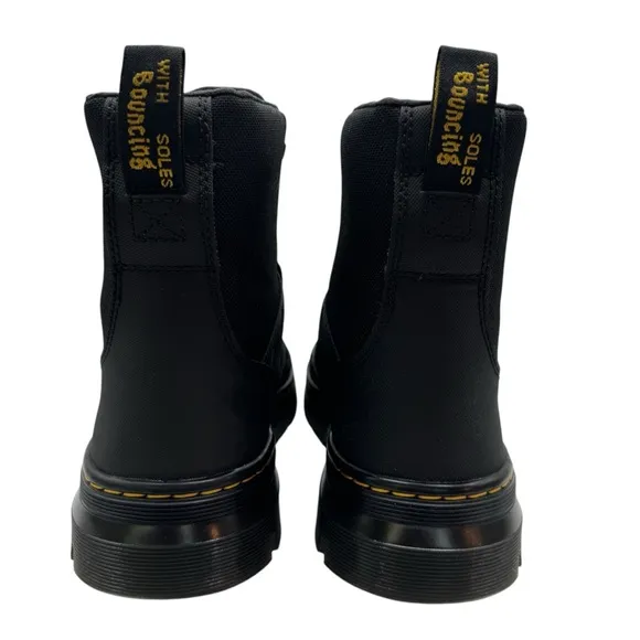 Dr. Martens Combs Tech II Extra Tough AirWair Black Combat Casual Boots Men's 11