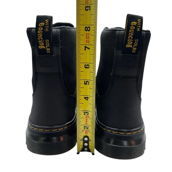 Dr. Martens Combs Tech II Extra Tough AirWair Black Combat Casual Boots Men's 11