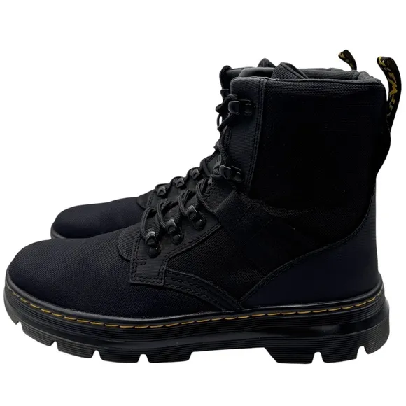 Dr. Martens Combs Tech II Extra Tough AirWair Black Combat Casual Boots Men's 11