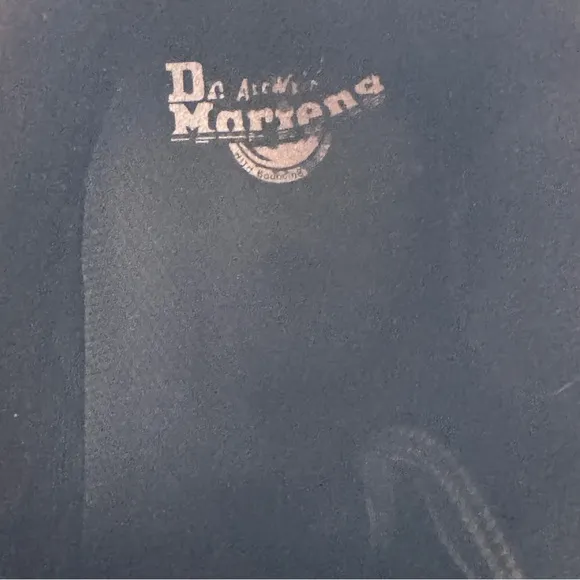 Dr. Martens Combs Tech II Extra Tough AirWair Black Combat Casual Boots Men's 11