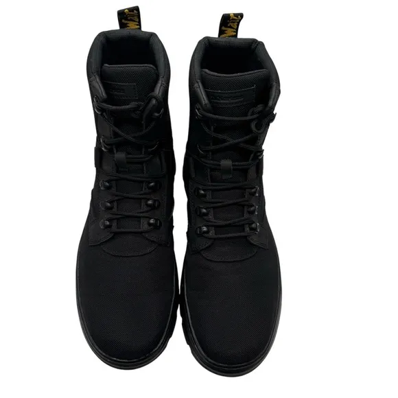 Dr. Martens Combs Tech II Extra Tough AirWair Black Combat Casual Boots Men's 11