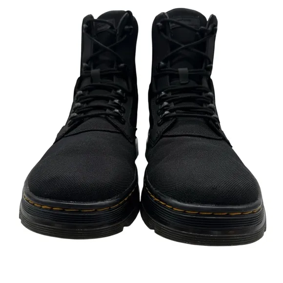 Dr. Martens Combs Tech II Extra Tough AirWair Black Combat Casual Boots Men's 11