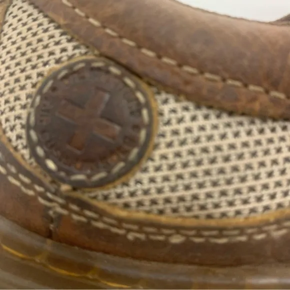 Dr Martens Kurt Unisex Brown Leather lace Up Shoes