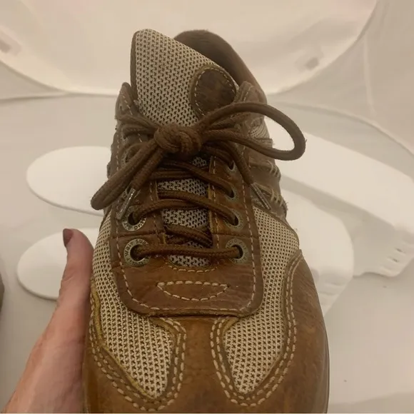 Dr Martens Kurt Unisex Brown Leather lace Up Shoes