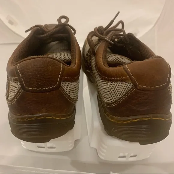 Dr Martens Kurt Unisex Brown Leather lace Up Shoes