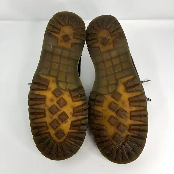 Dr. Martens Men's Vintage 8312 Brown Leather Lace Up Shoes