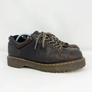 Dr. Martens Men's Vintage 8312 Brown Leather Lace Up Shoes