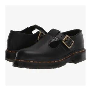 Dr. Martens Polley Safety Toe Mary Jane Shoes Sz 9