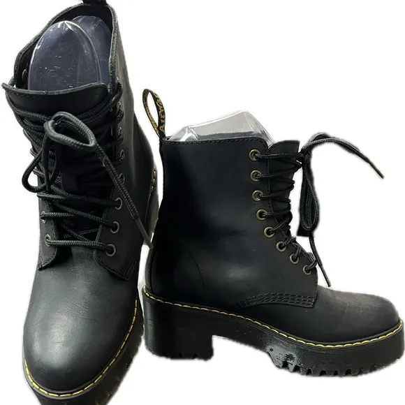 Dr. Martens Shriver Hi Boots - Black