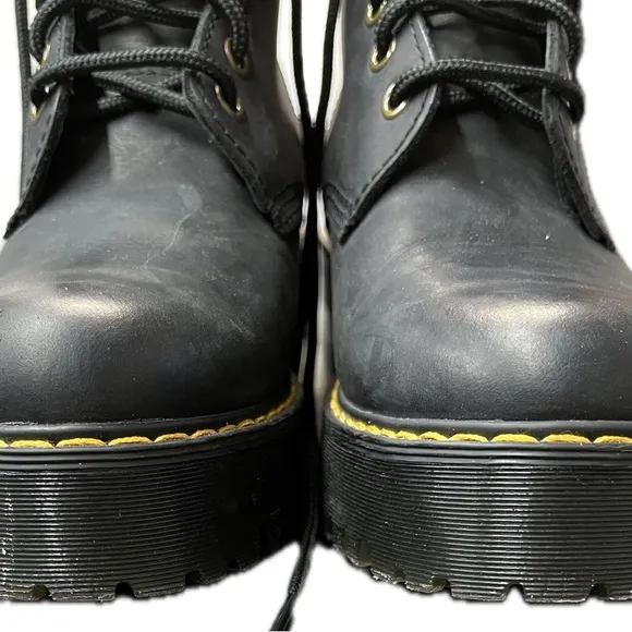 Dr. Martens Shriver Hi Boots - Black