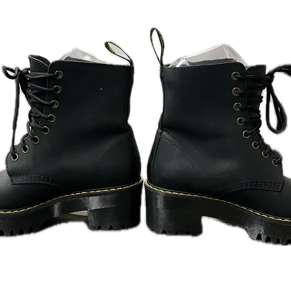 Dr. Martens Shriver Hi Boots - Black