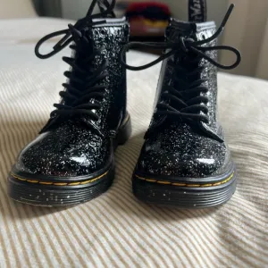 Dr. Martens Toddler 1460 Cosmic Glitter Ankle Boots