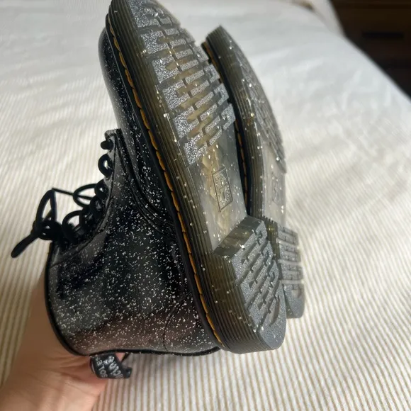 Dr. Martens Toddler 1460 Cosmic Glitter Ankle Boots