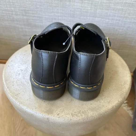 Dr. Martens VEGAN 8065 Felix Mary Jane Buckle Shoes