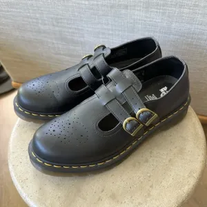 Dr. Martens VEGAN 8065 Felix Mary Jane Buckle Shoes
