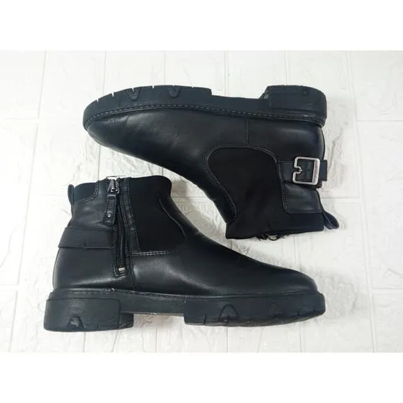 Dr. Scholl's Hitch Women's Boot Black Size 7 M