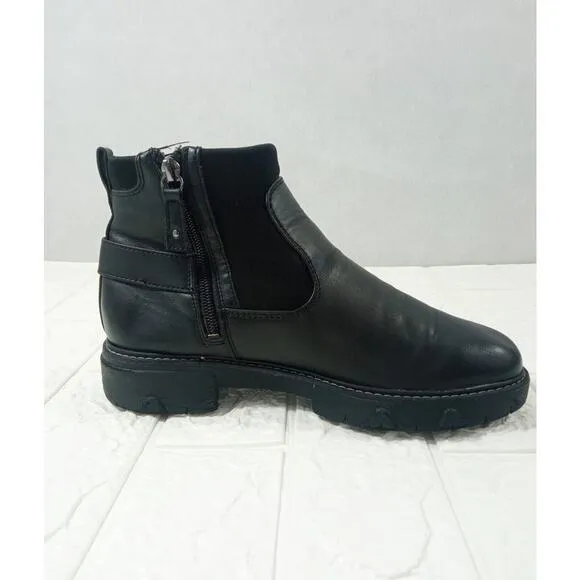 Dr. Scholl's Hitch Women's Boot Black Size 7 M