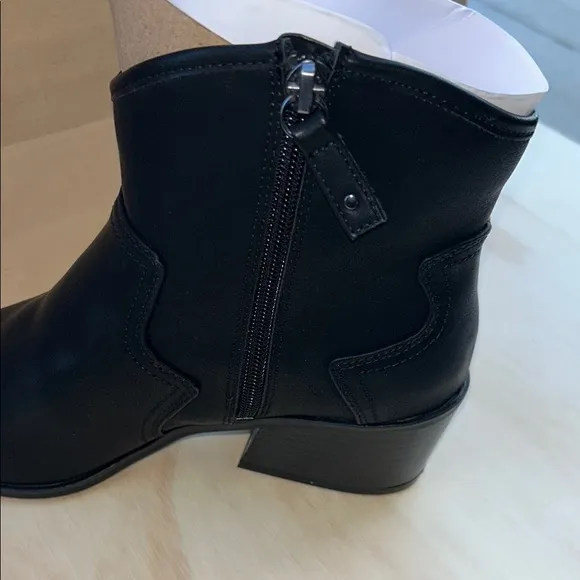 Dr Scholls Ladies Black Ankle Boots 9M