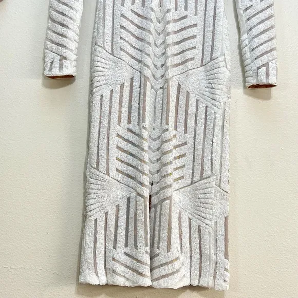 Dress the Population Emery Sequin Scoop Back Dress