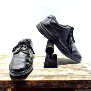 Drew Classic Black Men's Support Shoes