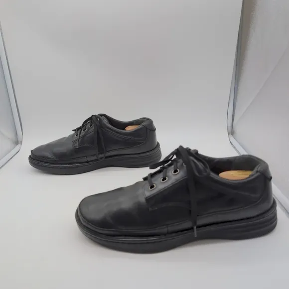 Drew Classic Black Men's Support Shoes