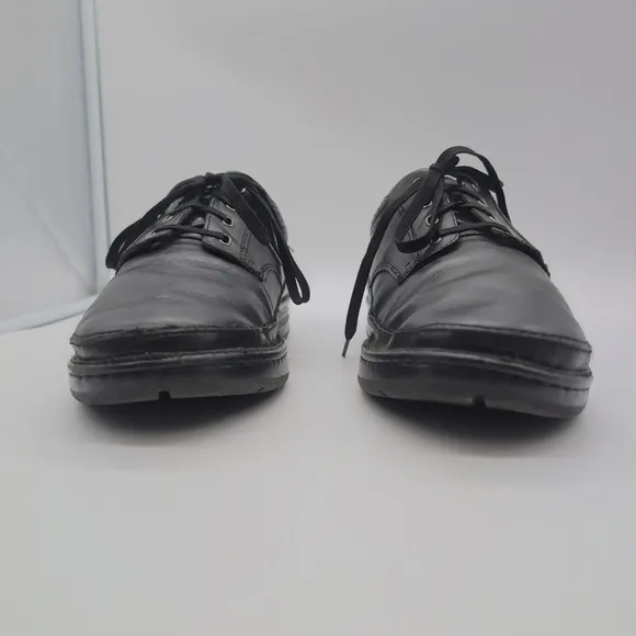Drew Classic Black Men's Support Shoes