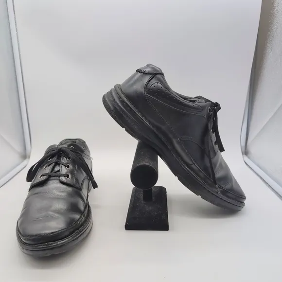 Drew Classic Black Men's Support Shoes