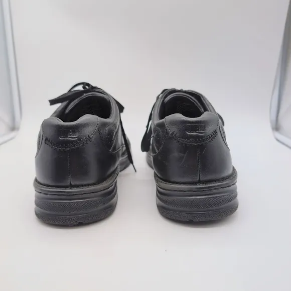 Drew Classic Black Men's Support Shoes