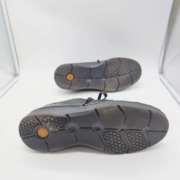 Drew Classic Black Men's Support Shoes