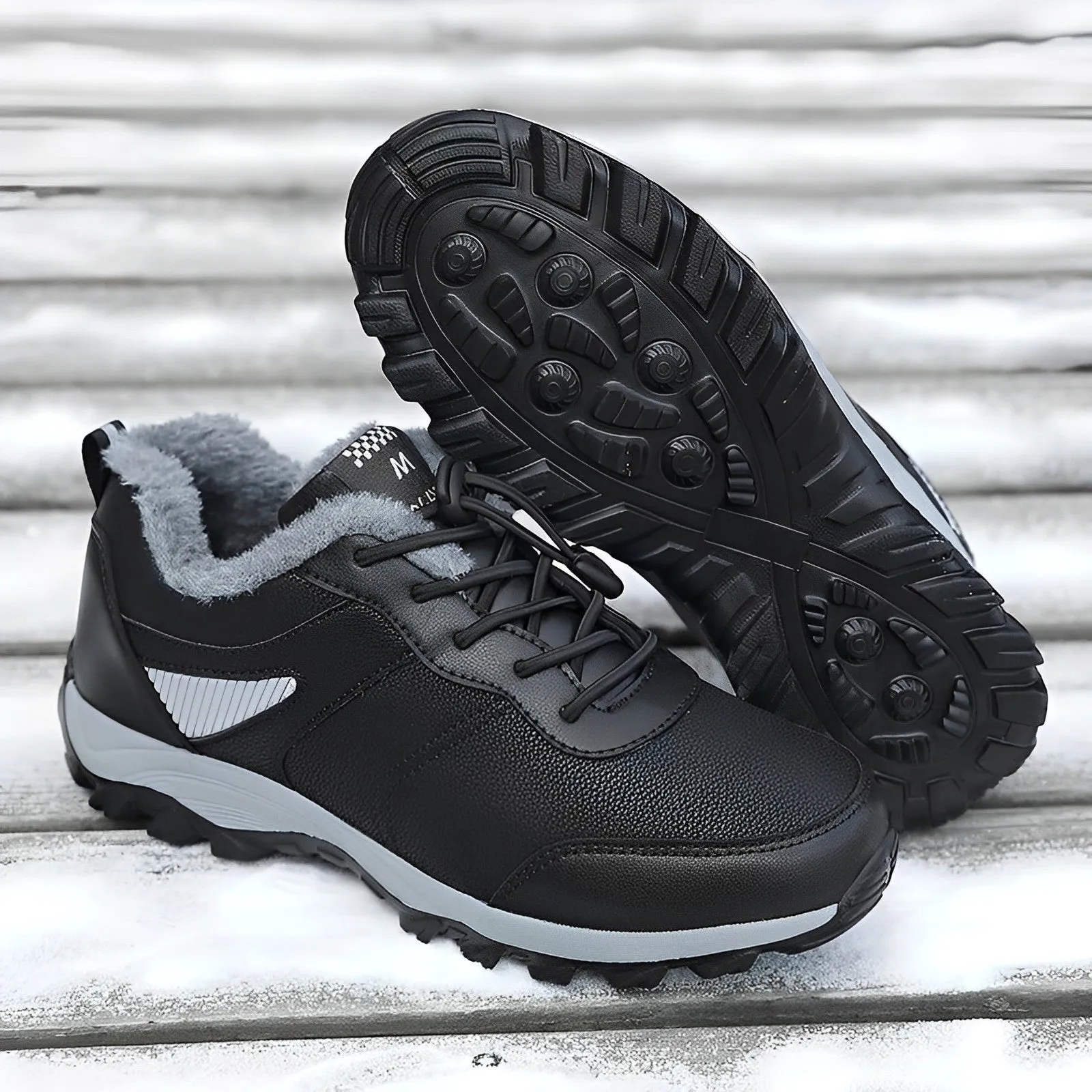 Drive Winter Plüsch Turnschuhe (Unisex)