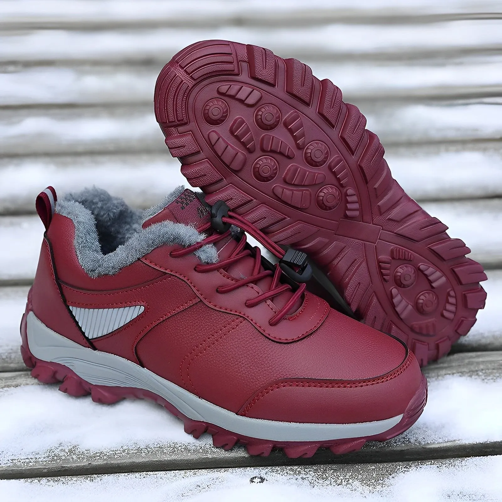 Drive Winter Plüsch Turnschuhe (Unisex)