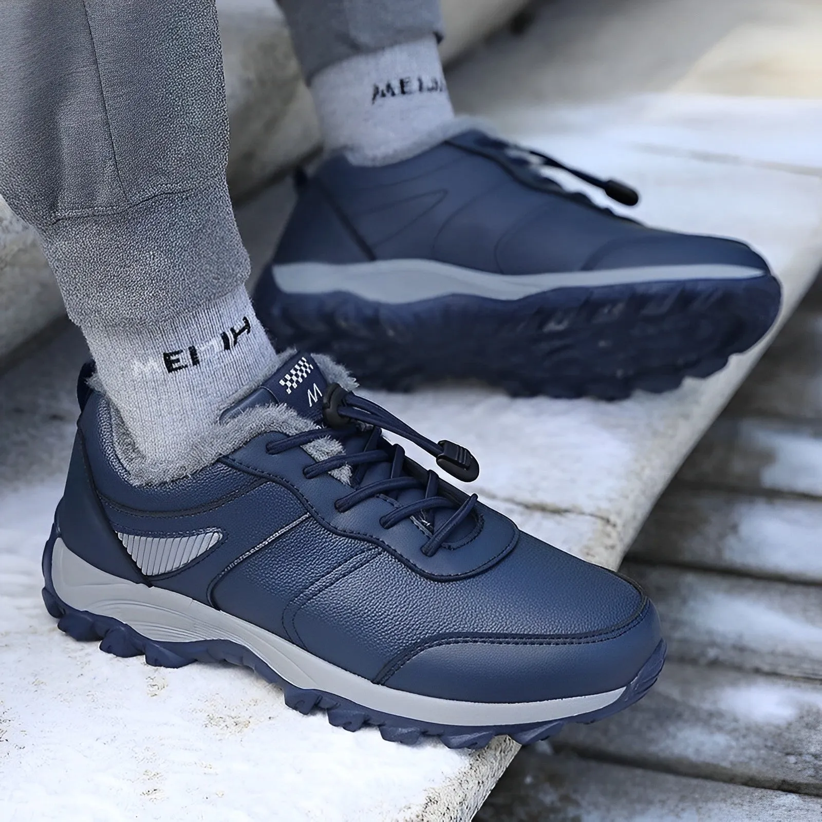 Drive Winter Plüsch Turnschuhe (Unisex)