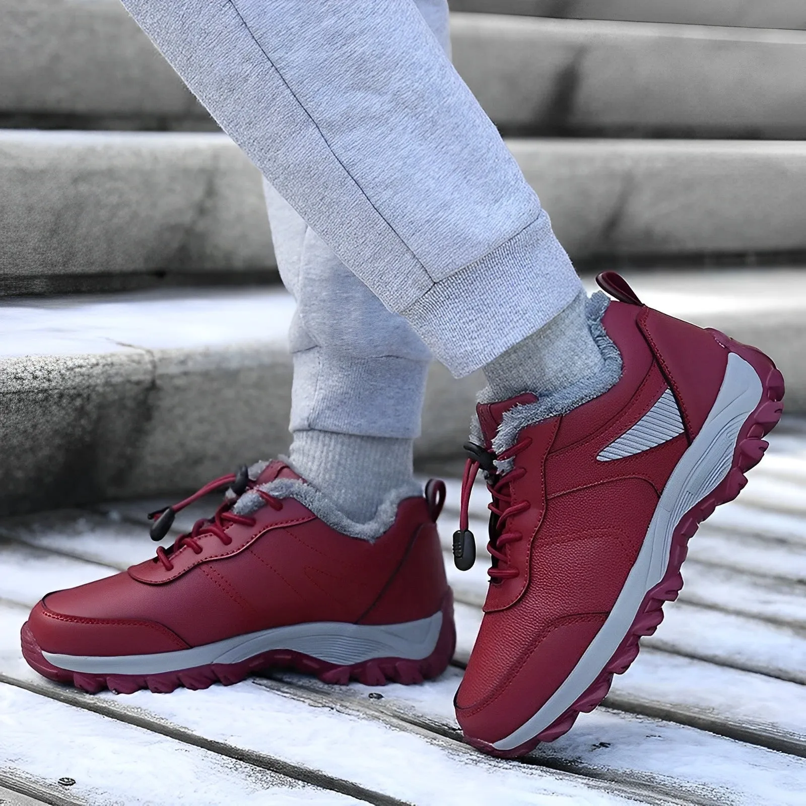 Drive Winter Plüsch Turnschuhe (Unisex)