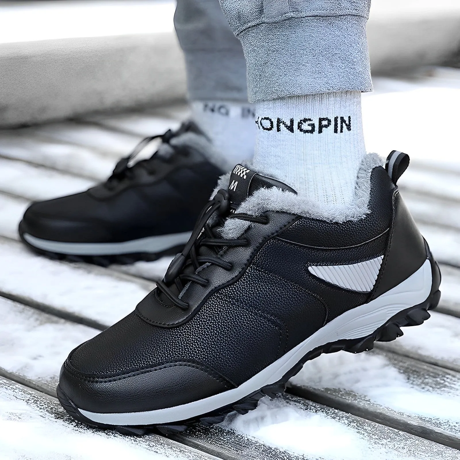 Drive Winter Plüsch Turnschuhe (Unisex)