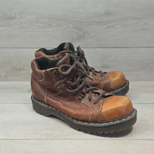 Dr.Martens Mens 9349 Leather Boots High Top Chuncky Tractor Sneakers UK 10 US11