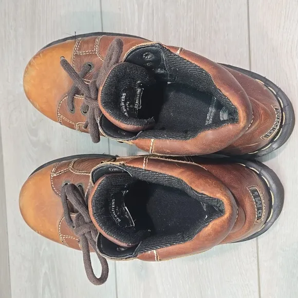 Dr.Martens Mens 9349 Leather Boots High Top Chuncky Tractor Sneakers UK 10 US11