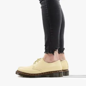 Dr. Martens Shoes 1461 Pastel Yellow Virginia Leather Oxford
