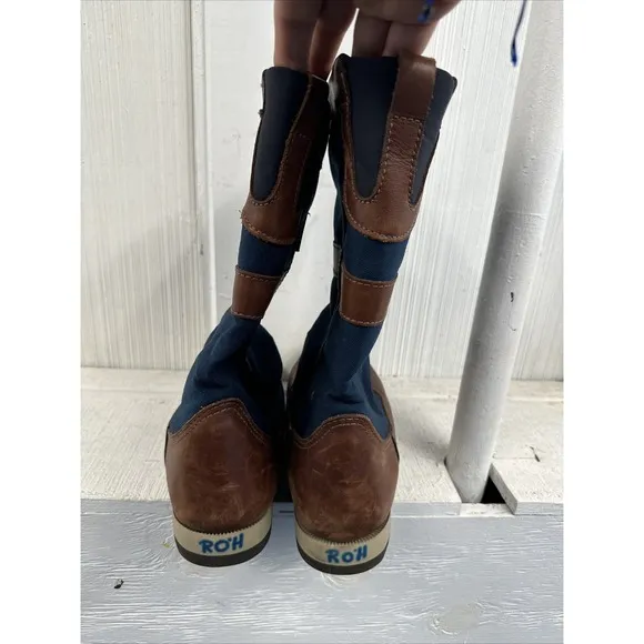 Dubarry Sailing Boot Gore-Tex and Leather Made in Ireland Men's Size 11 EUC